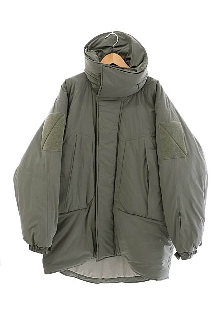 アンユーズド UNUSED ×is-ness イズネス 18AW monster parka