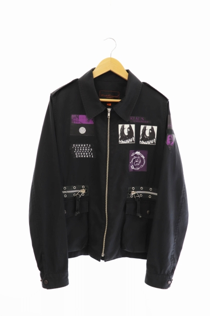 アンダーカバー UNDERCOVER 06SS T期 KLAUS クラウス パッチワーク