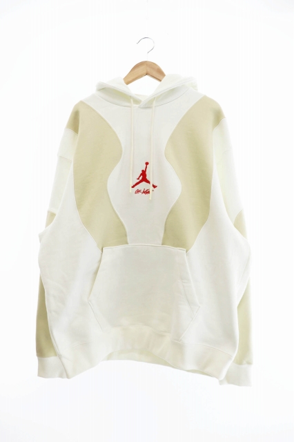 ナイキ NIKE ×OFF-WHITE オフ ホワイト 20AW Jordan Pullover Hoodie