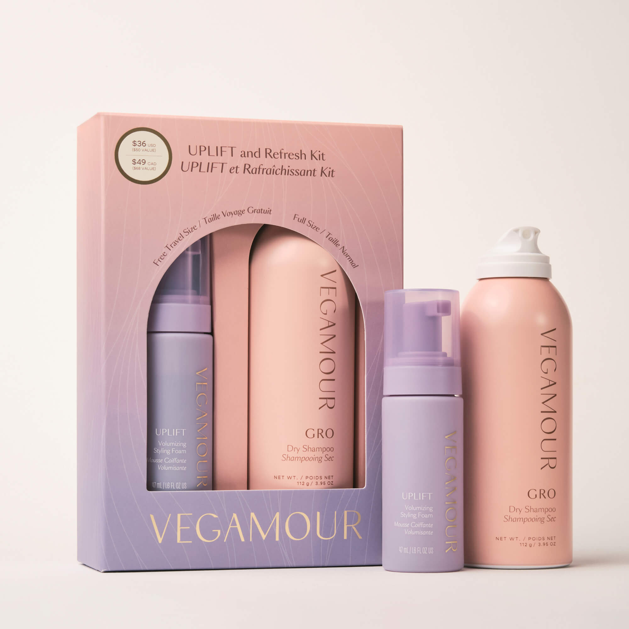 UPLIFT and Refresh Kit | Hair, Lash & Brows | VEGAMOUR