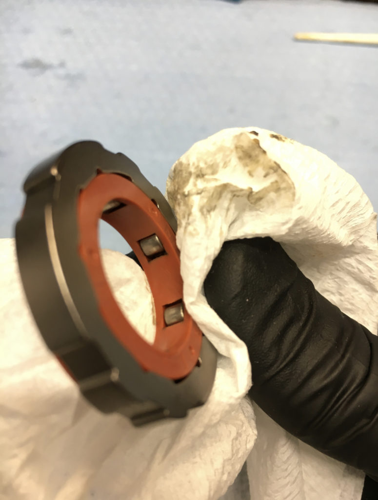 ダイワ 15ソルティガ4500 4500H オーバーホール マグオイル切れ - 関西