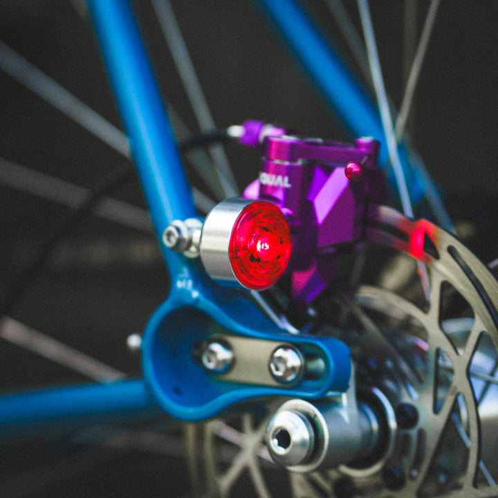 Blue Lug Koma lights - Velo Orange