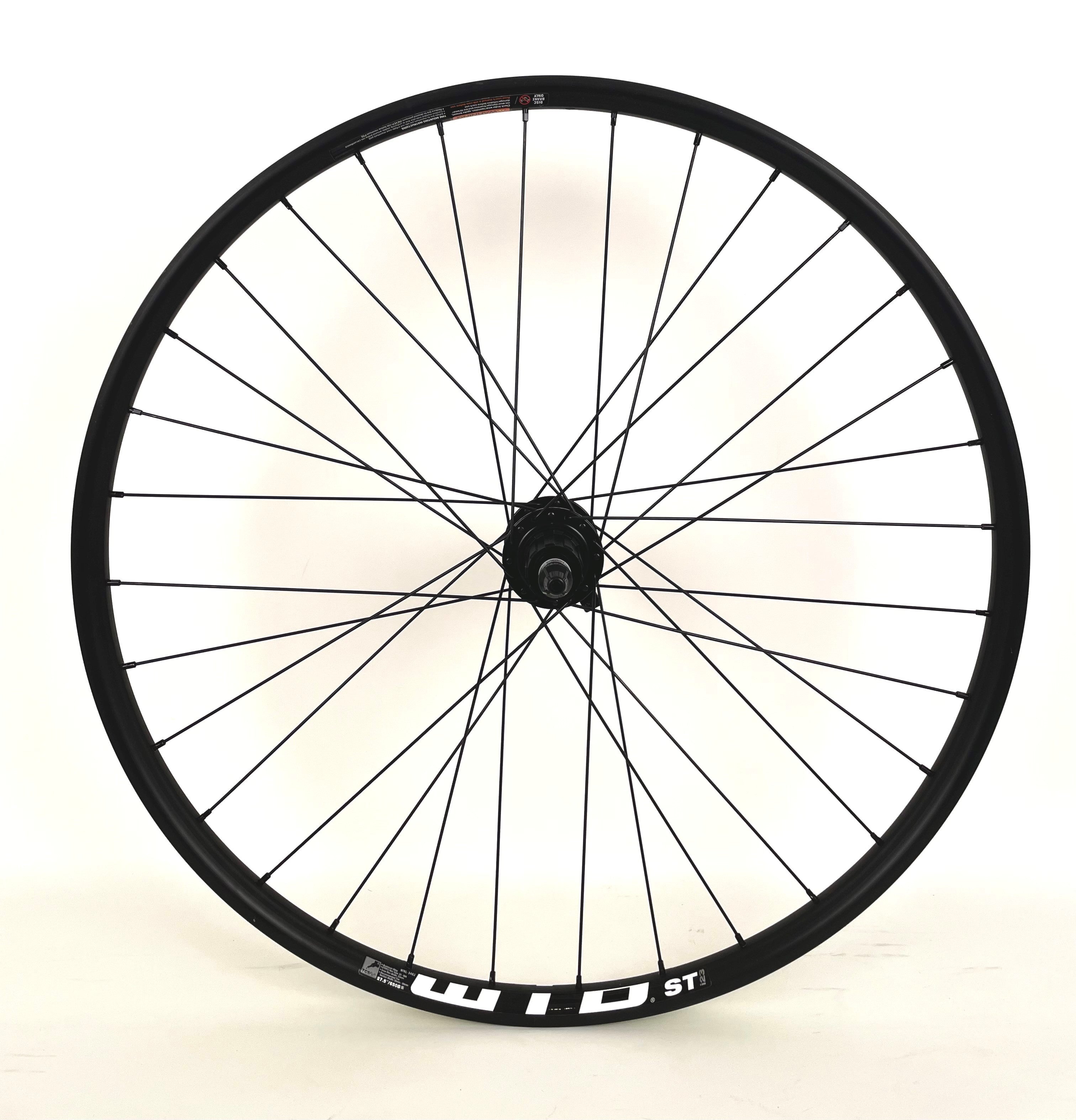 WTB ST i23 Rear Wheel - 27.5 650b, Quick Release 10 x 135 Center