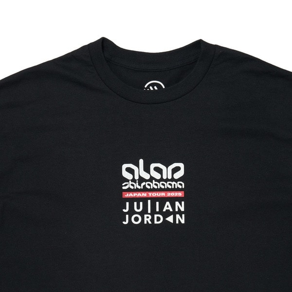 Alan Julian Tour SS Tee | ALAN SHIRAHAMA | VERTICAL GARAGE