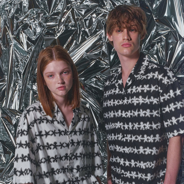 Patterned All Over SS Shirt | *p(R)ojectR® | VERTICAL GARAGE