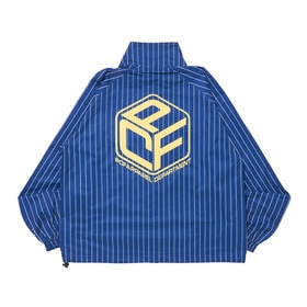 STRIPED TRACK JACKET | P.C.F APPAREL DEPARTMENT | VERTICAL GARAGE