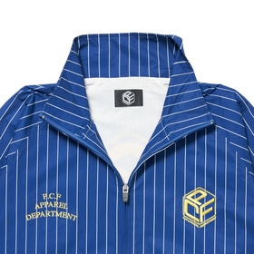 STRIPED TRACK JACKET | P.C.F APPAREL DEPARTMENT | VERTICAL GARAGE