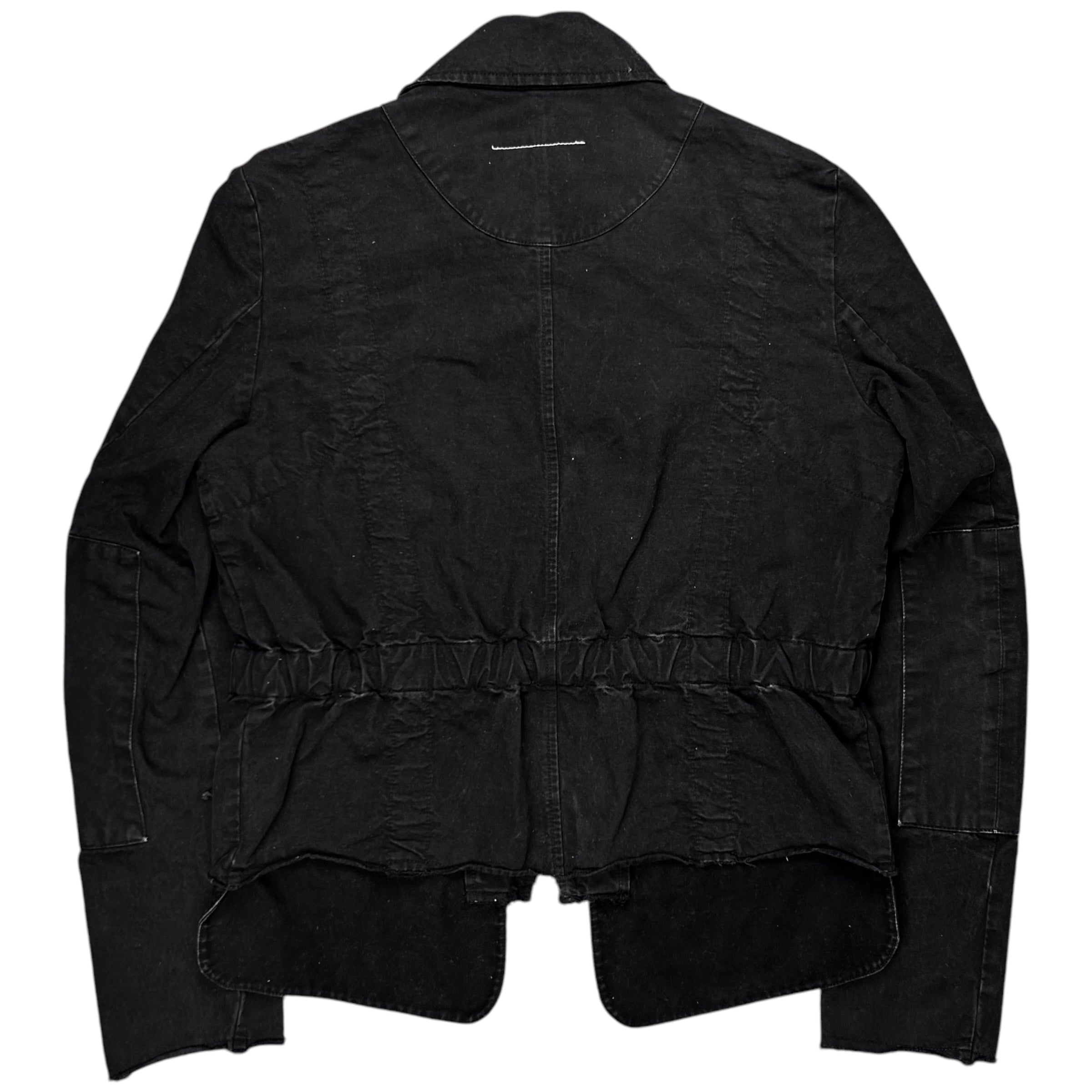 Maison Martin Margiela Deconstructed Multi Zip Jacket – Vertical Rags