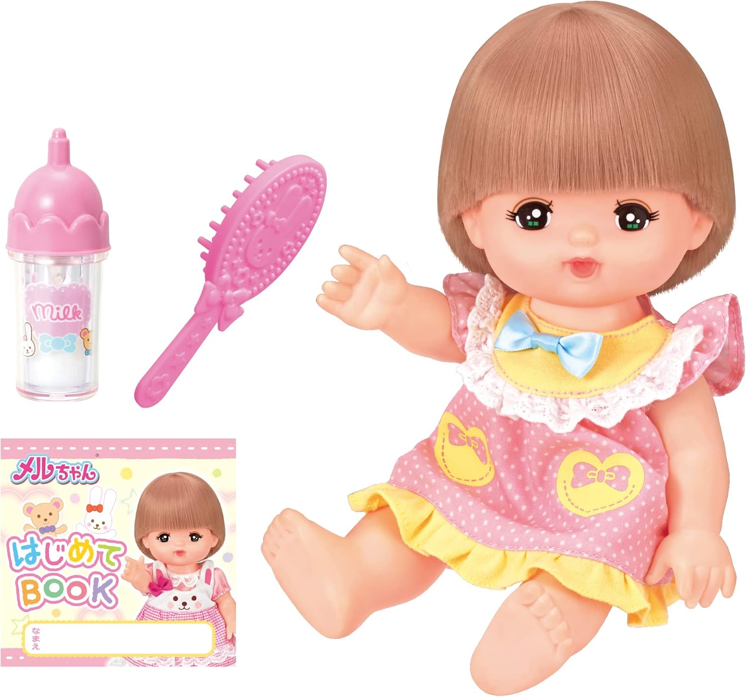 Mell Chan Doll Care Basic Set Pilot Japan Pretend Play Toys