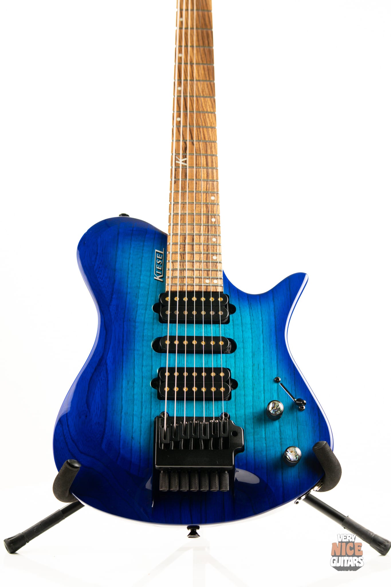Kiesel Zeus Z7X – Very Nice Guitars