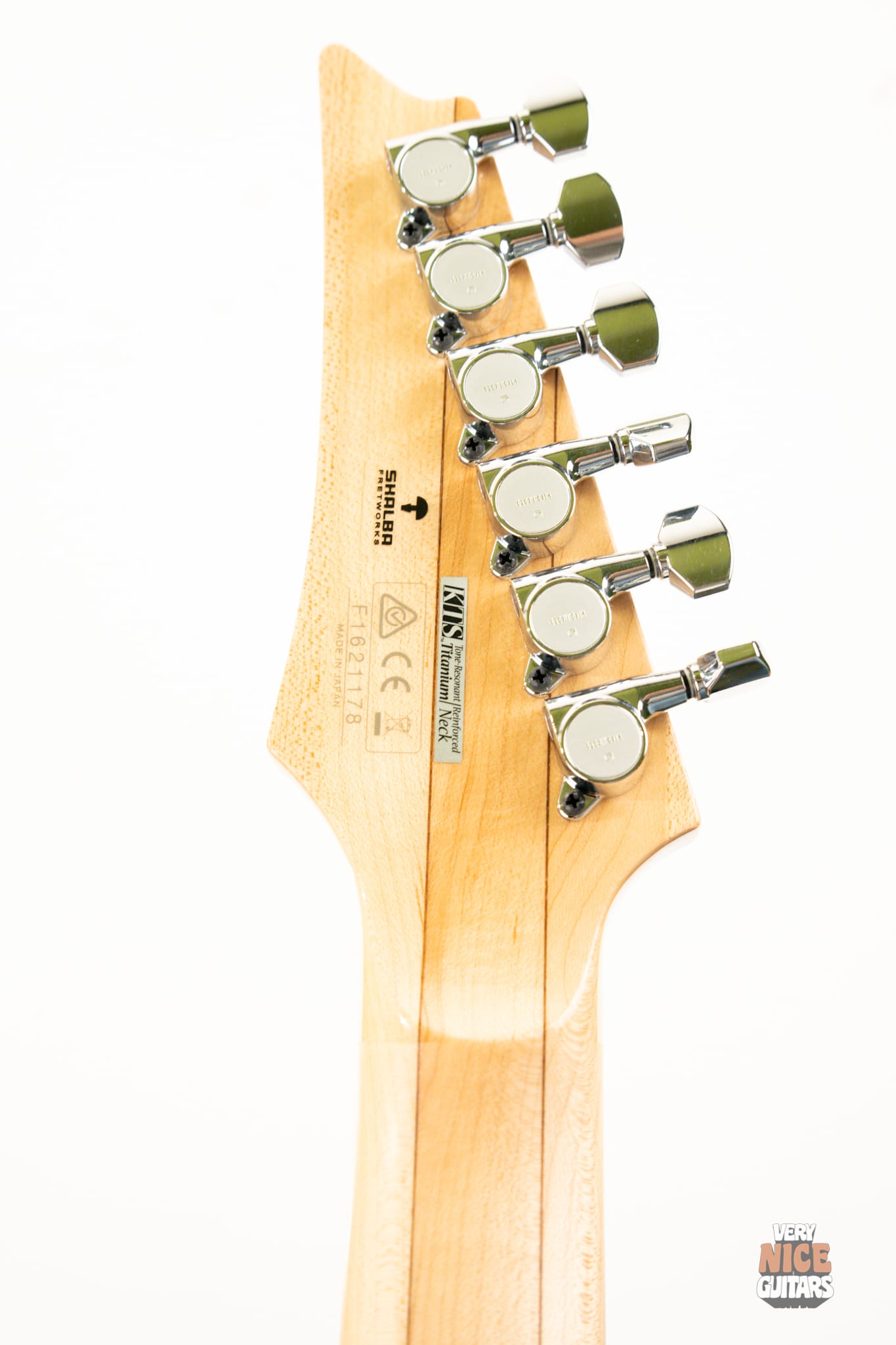 Ibanez J.Custom RG8540ZD Dark Lapis Lazuli – Very Nice Guitars