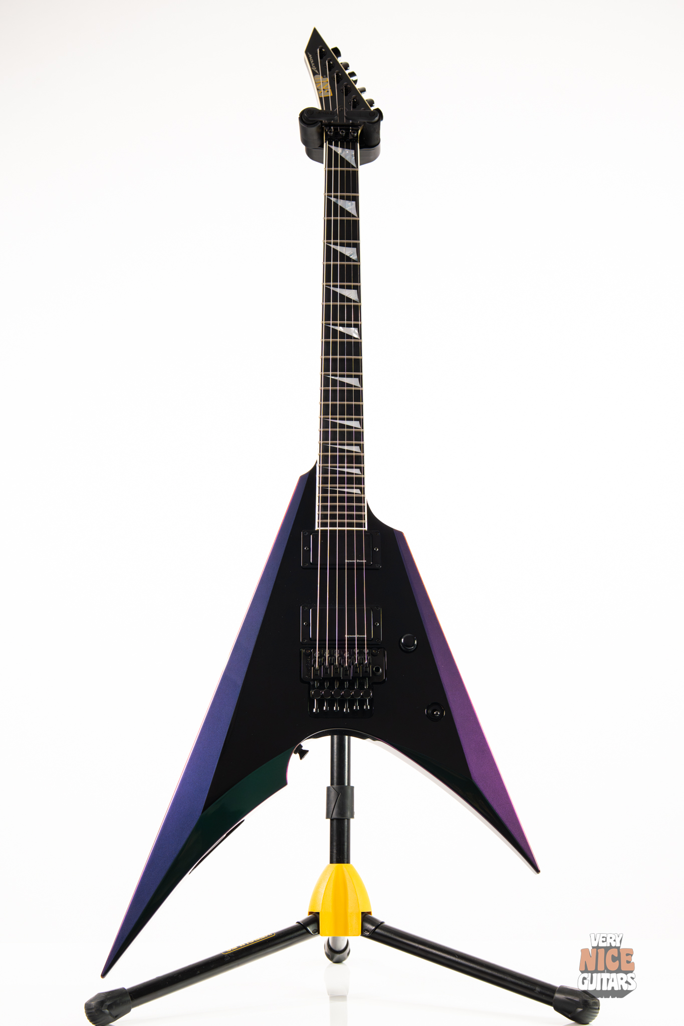 ESP Arrow FR Black Andromeda – Very Nice Guitars