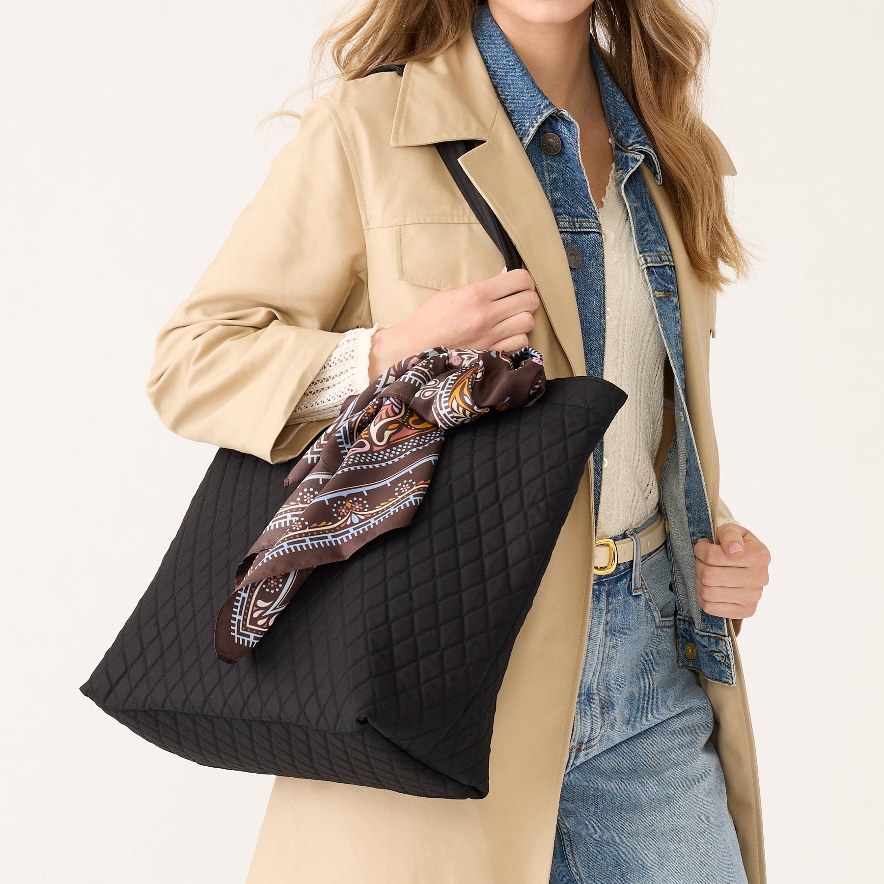 Original Zip Tote Bag - Cotton | Vera Bradley