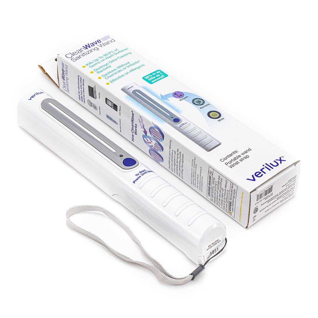 CleanWave Portable Sanitizing Wand | Shop Verilux