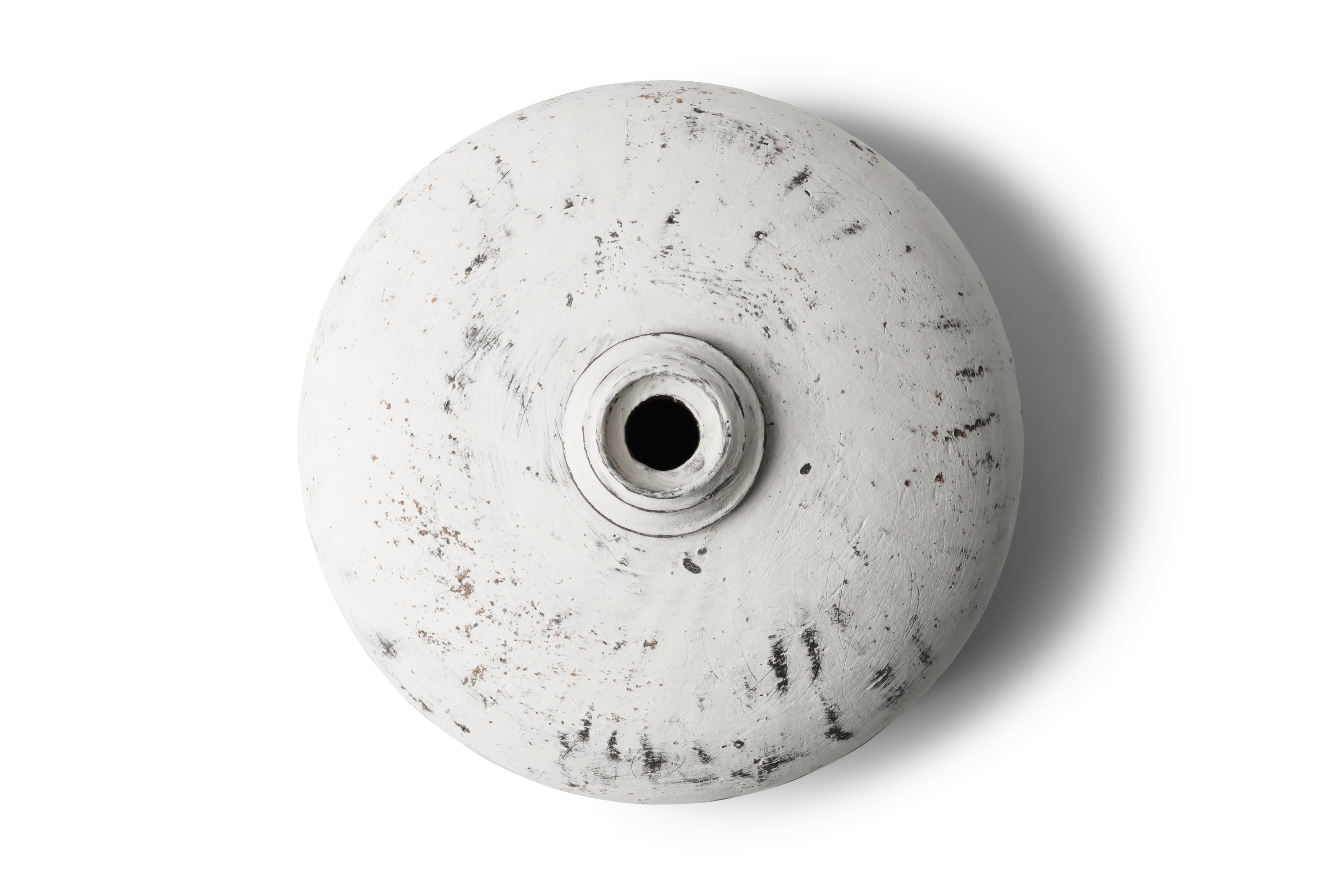 大澤哲哉-壺 2白-