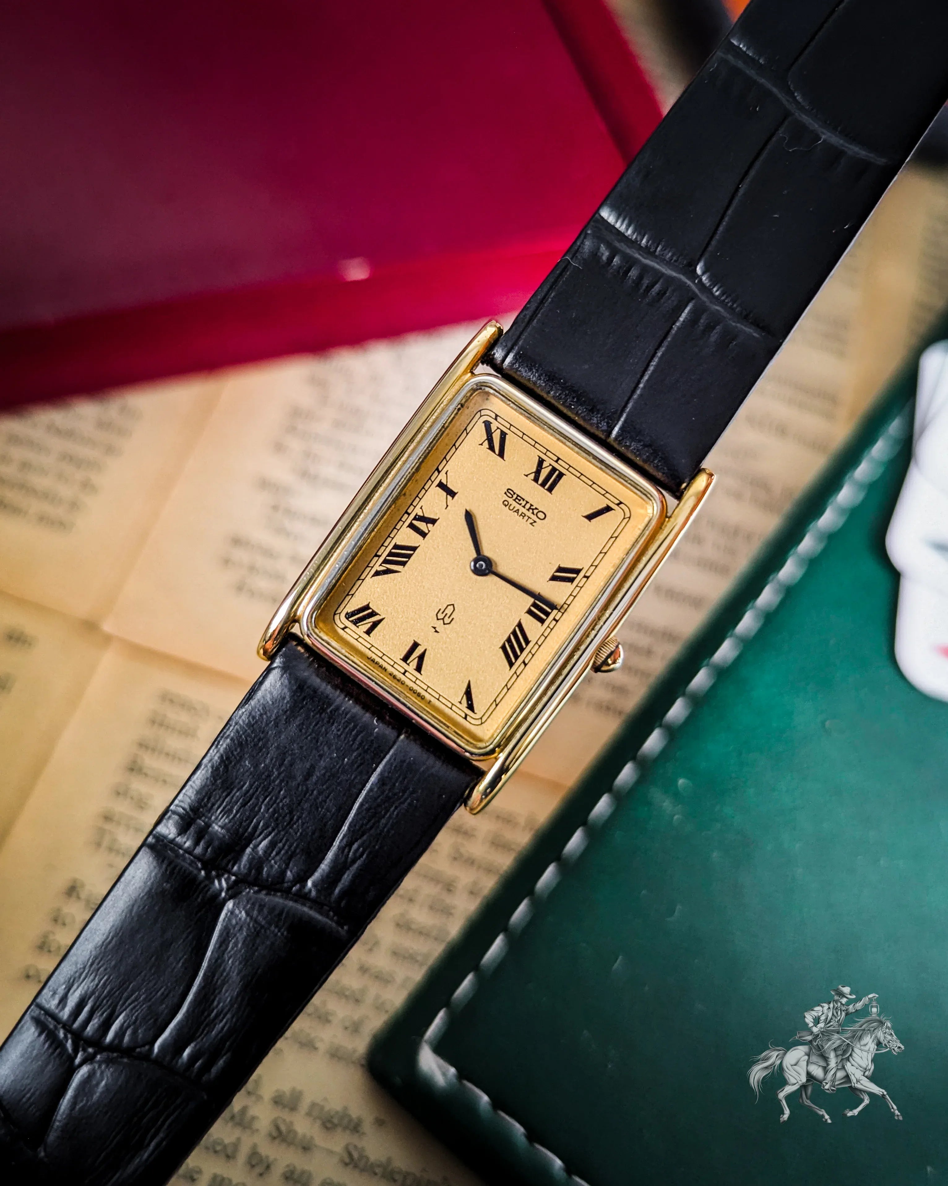 Seiko Chariot Tank - 2620-5010 – Veteran Times Int