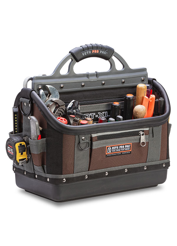 OT-XL Extra Large Open Top Tool Bag - VetoProPac