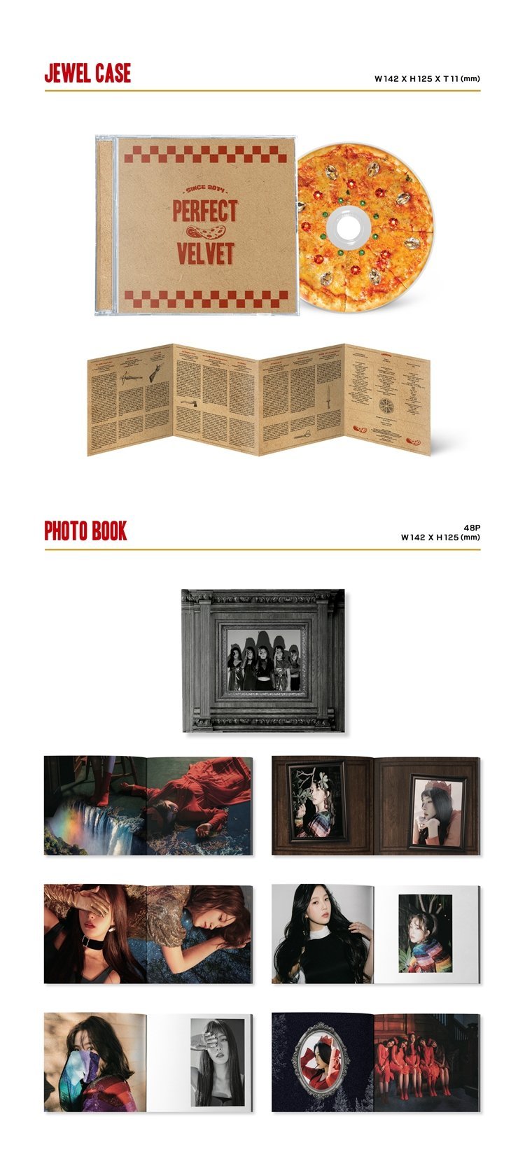 RED VELVET 2ND ALBUM - PERFECT VELVET – kpopcom