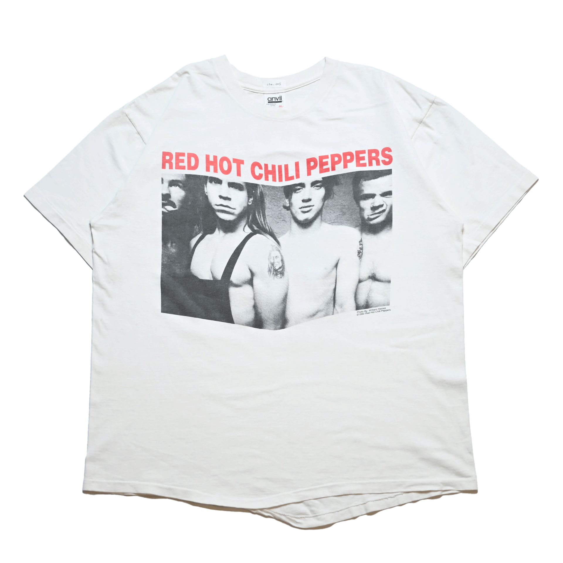 RED HOT CHILI PEPPERS PORTRAIT WHITE ANVIL XL（stw_1005
