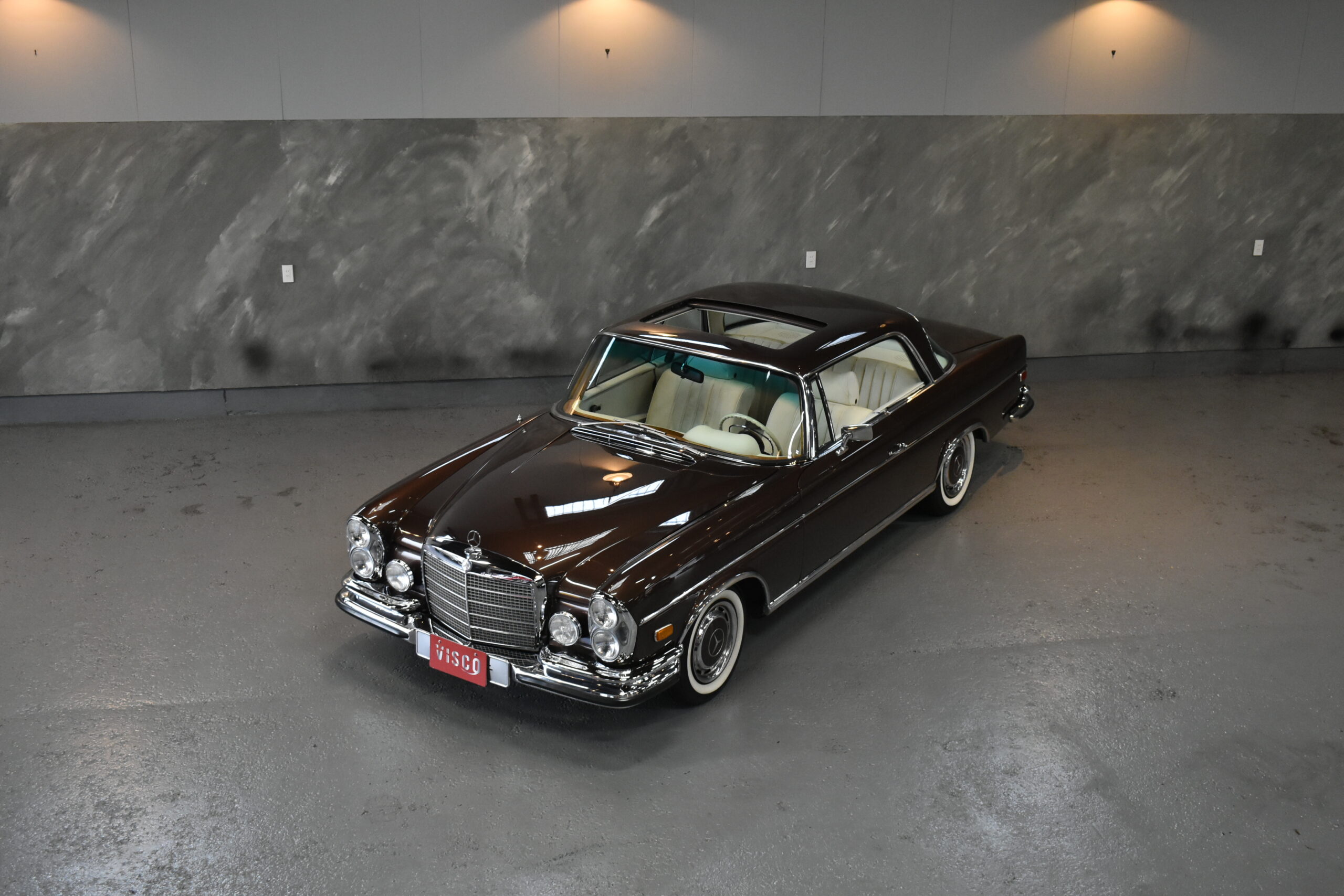 1969年 メルセデス・ベンツ 280SE 3.5 クーペ - Vintage Car VISCO