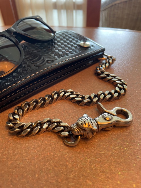 Tiger Wallet Chain(SILVER Plating) | VIN'S｜ビンズ公式サイト