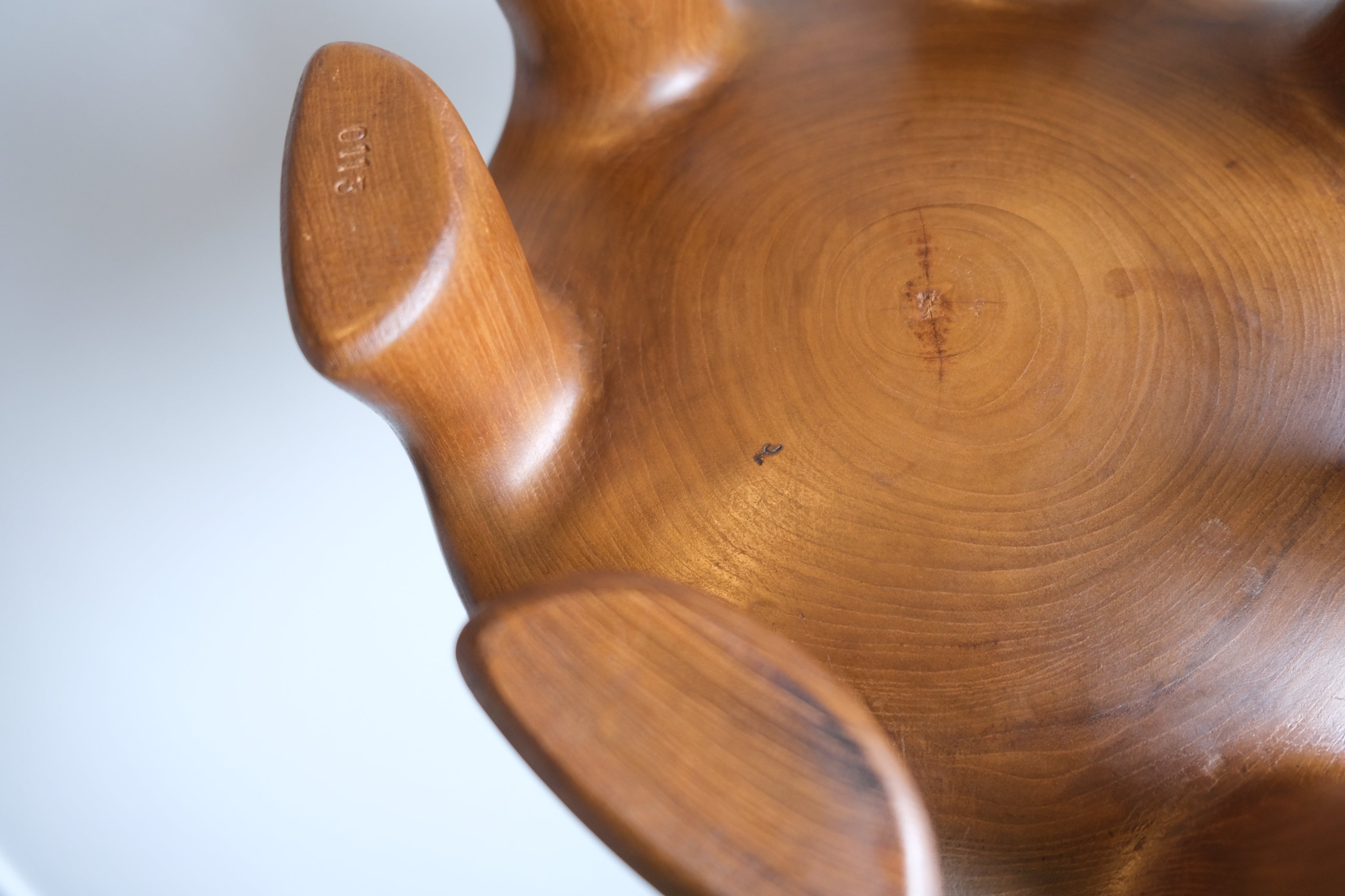 再入荷【希少】ヨーガンレール スツール ババグーリ チーク 職人