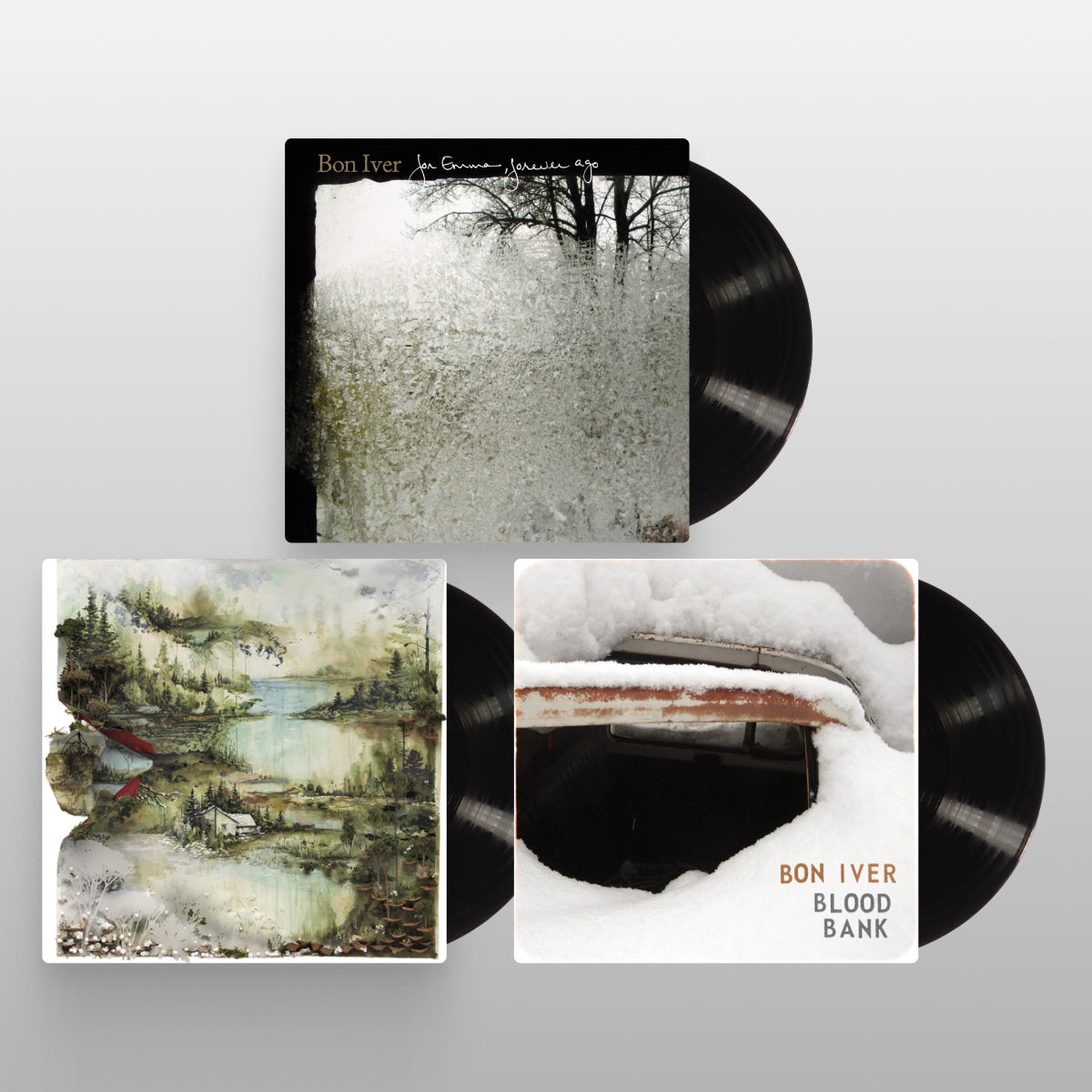 Bon Iver Starter Pack Vinyl | Vinyl