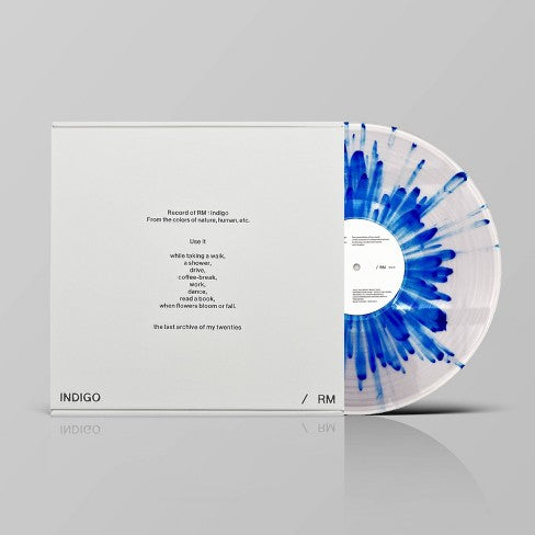 Indigo Vinyl - RM (BTS) Vinyl Records | Vinyl