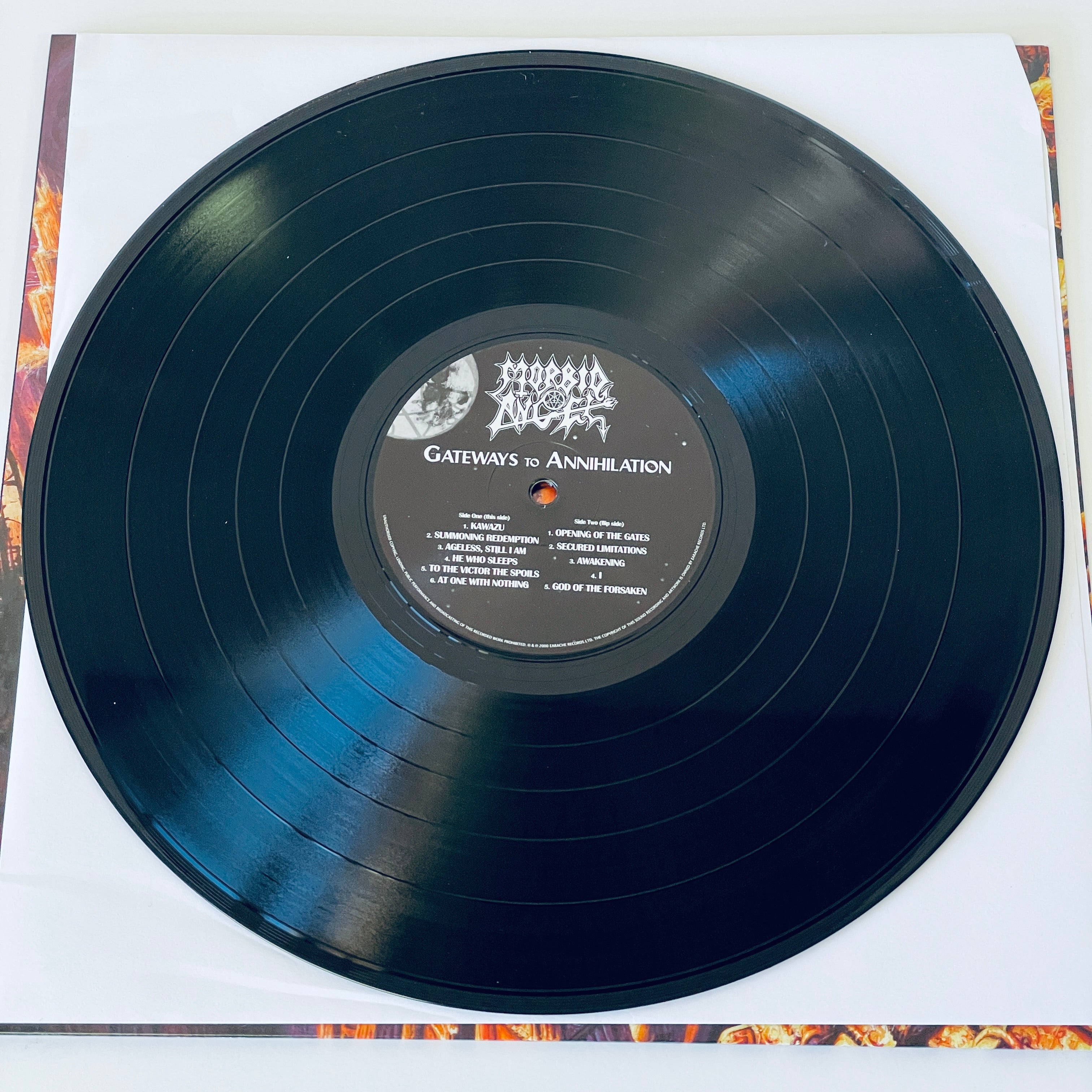 Morbid Angel - Gateways To Annihilation LP (used) – Vinyl Command