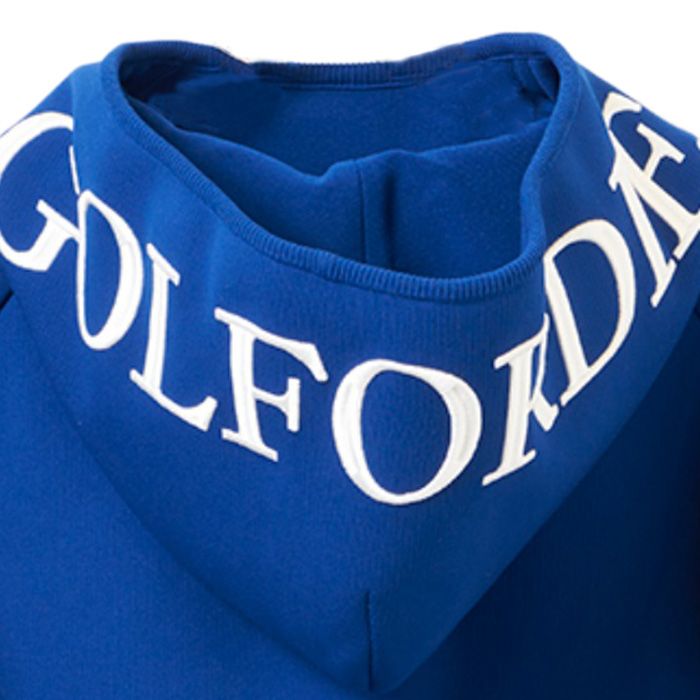 MARK&LONA - Ever Fly Knit Hoodie | パーカー | ブルー | メンズ