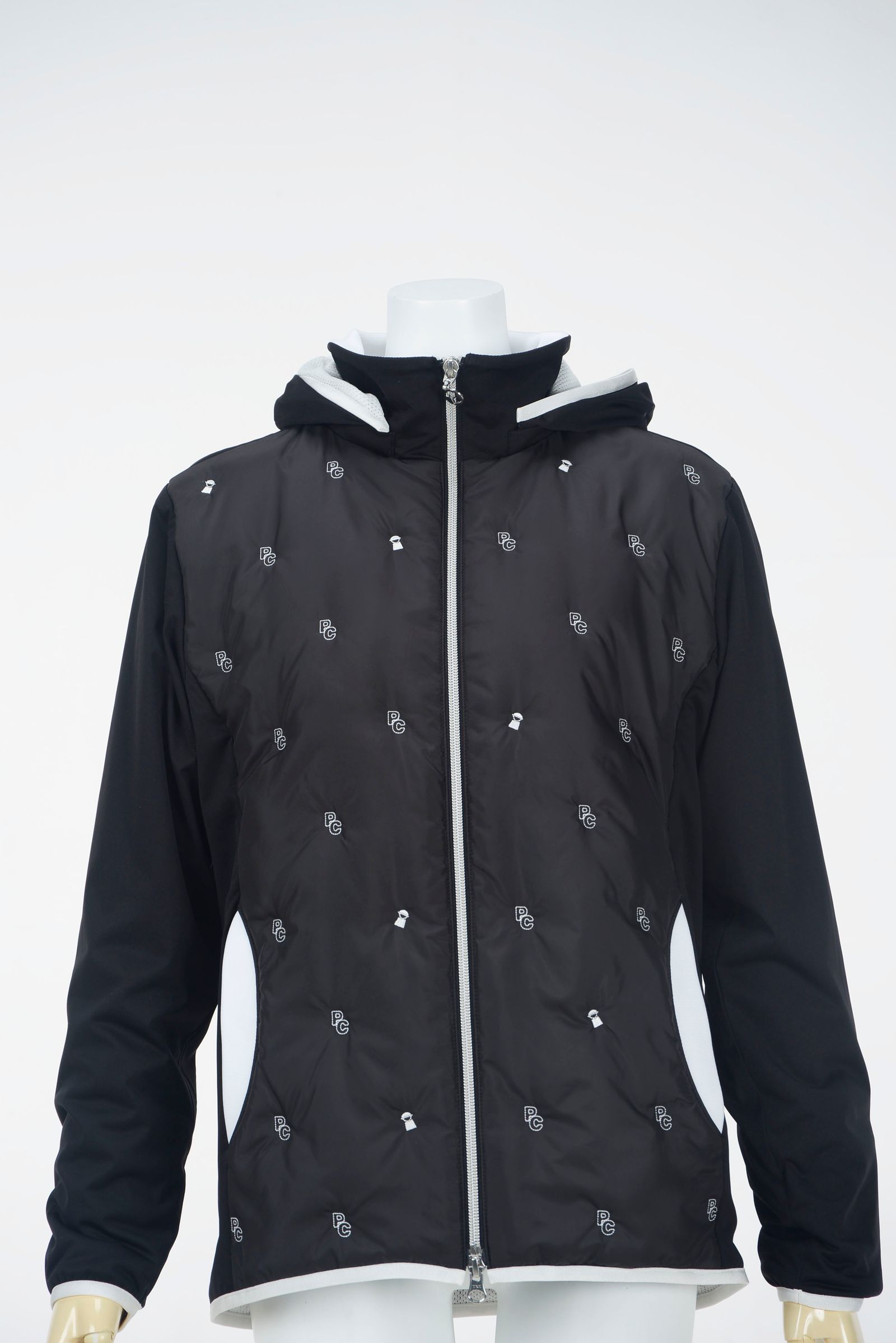 picone club - シックエンブレムブルゾン | ブルゾン | ブラック