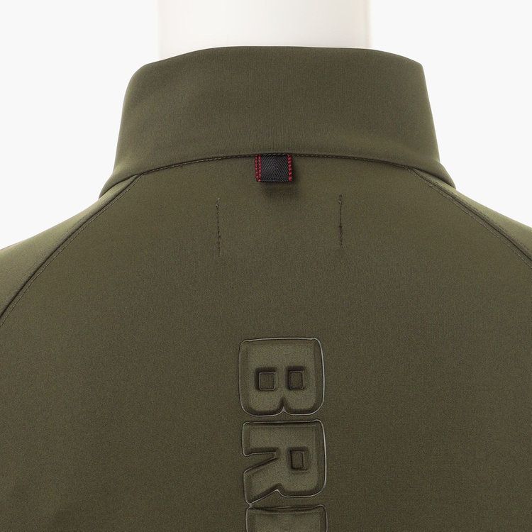 BRIEFING GOLF - 3D LOGO HALF ZIP | ハーフジップ | トレーナー