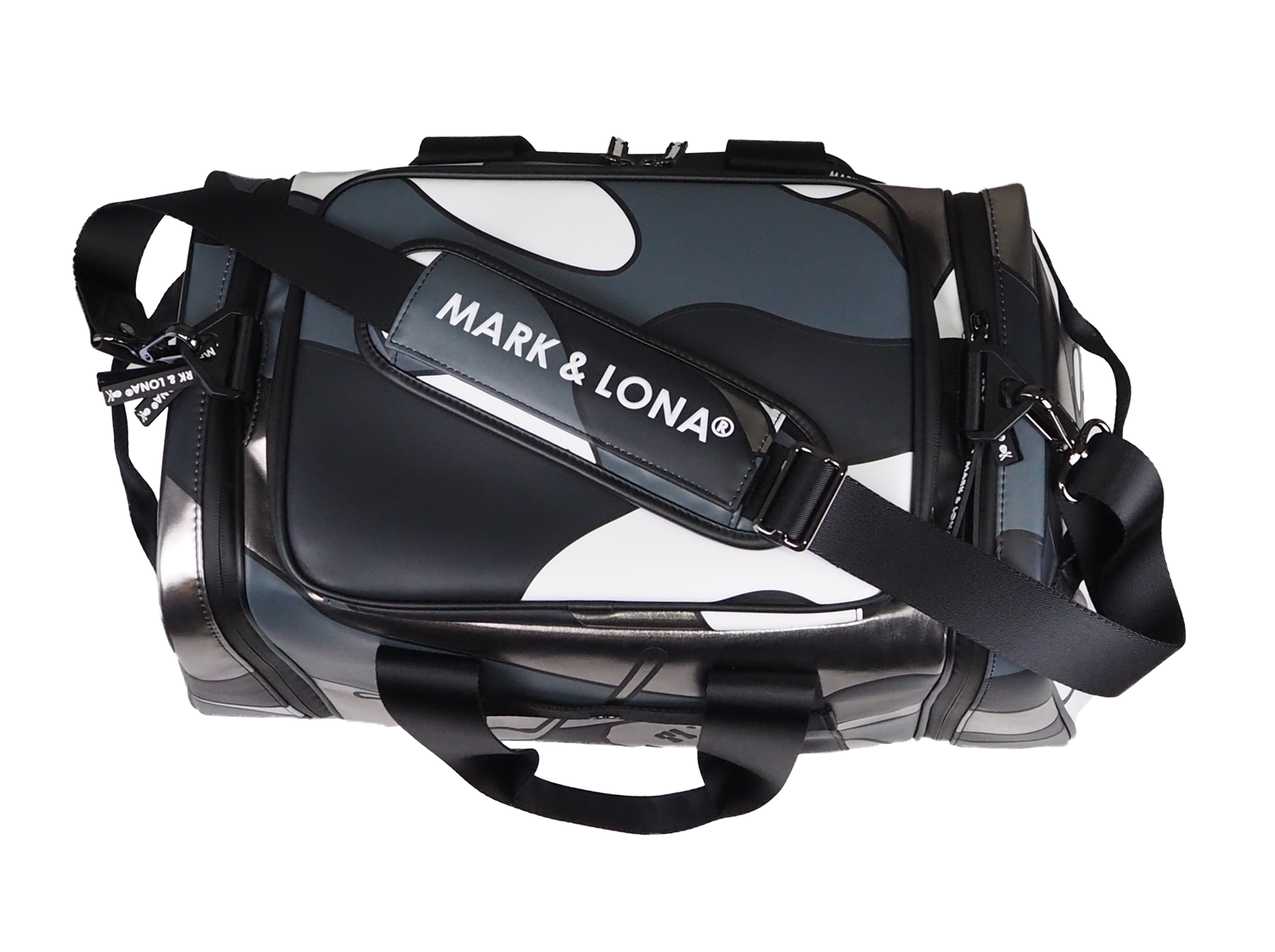 MARK&LONA - MILO Boston bag | ボストンバッグ | ブラック | ユニ