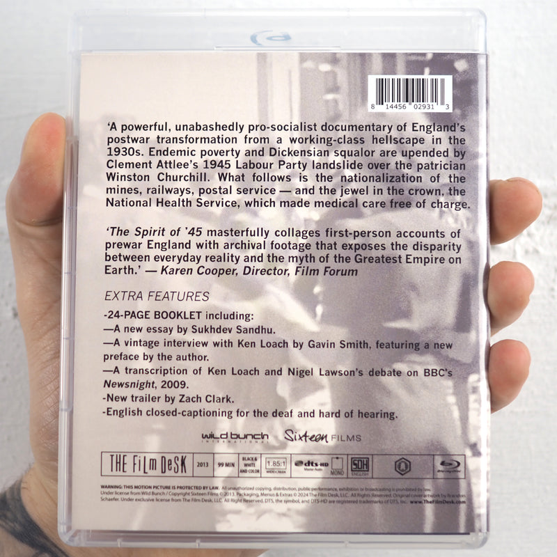 The Spirit of '45 – Vinegar Syndrome