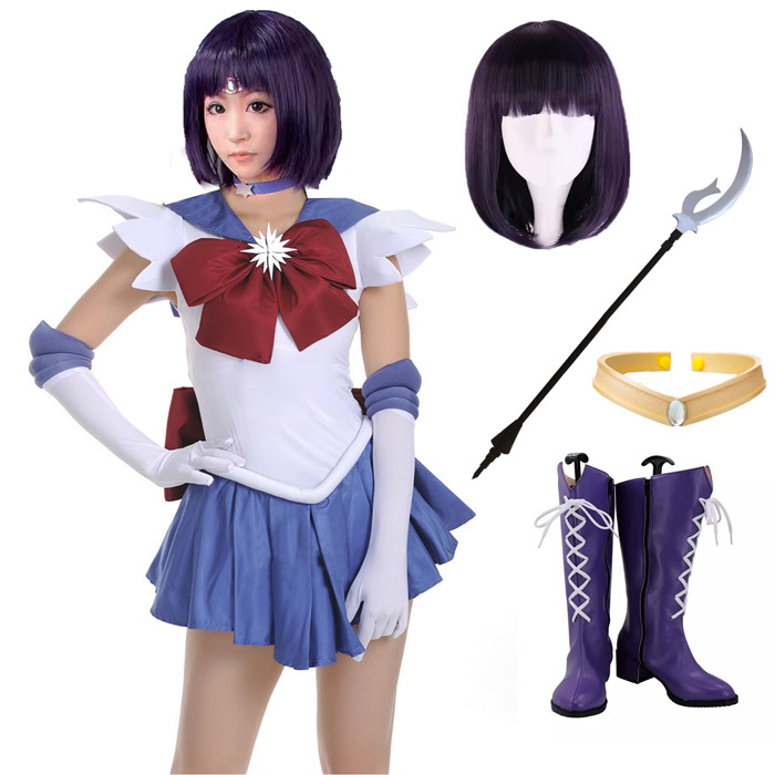 美少女戦士セーラームーン セーラーサターン 土萌 ほたるコスプレ衣装