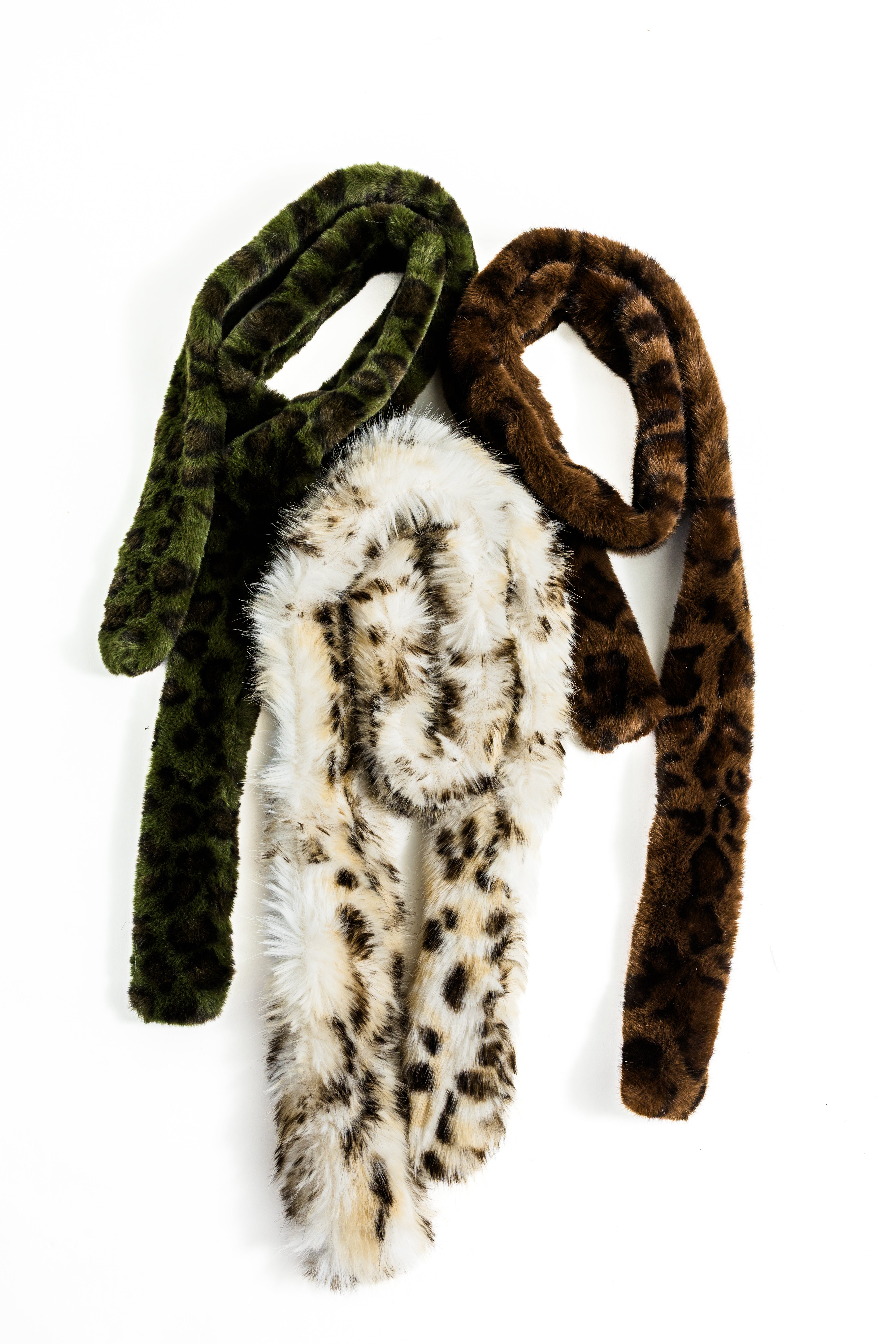 Aspen XL Fur Scarf – VIOLET AND BROOKS