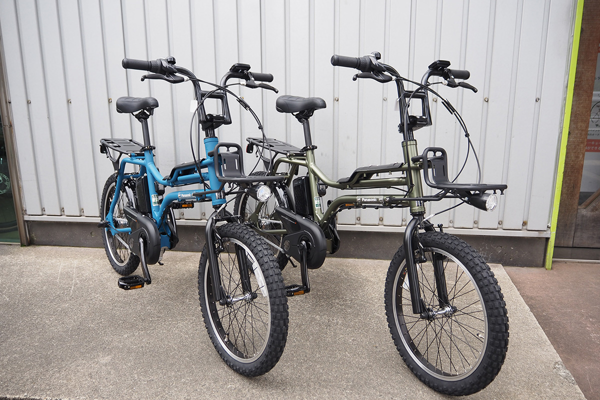 生活スタイルを一変させてくれる自転車【パナソニックEZ】 待望の新色