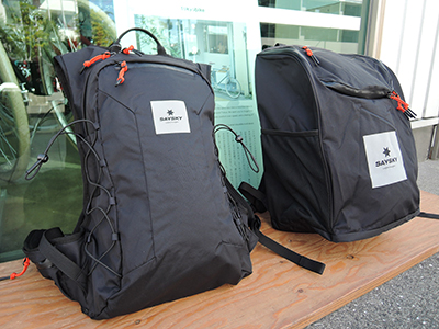 通勤ラン、通勤ライドに【SAYSKY】のバックパック | Via Cycles Village