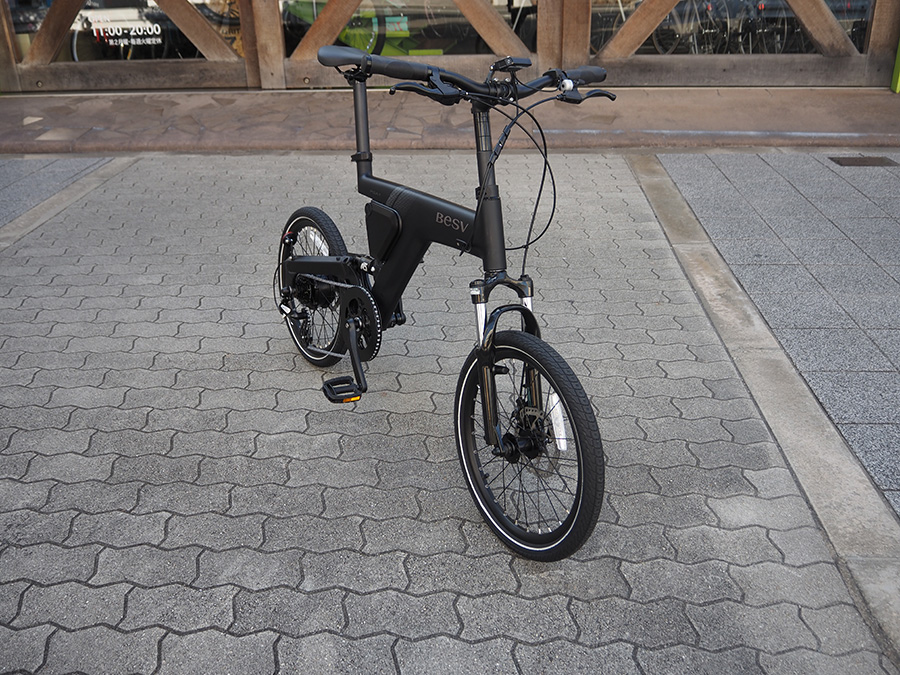 BESV PSA1】 マットブラックカラー | Via Cycles Village