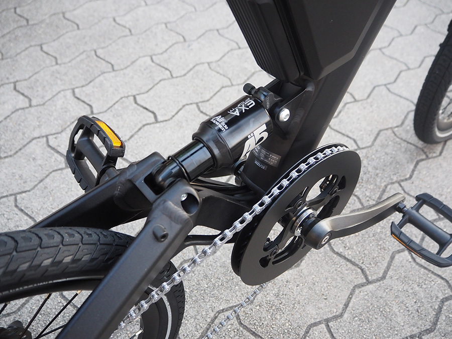 BESV PSA1】 マットブラックカラー | Via Cycles Village