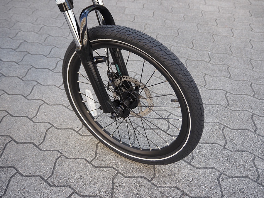 BESV PSA1】 マットブラックカラー | Via Cycles Village