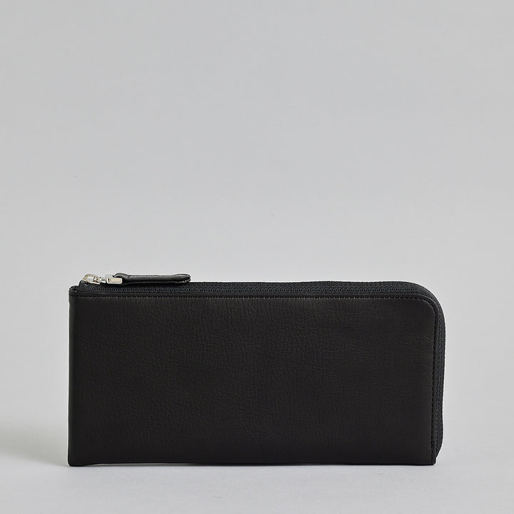 Zilda (ジルダ)上品でしなやかなソフトキップレザーのL字ファスナー長