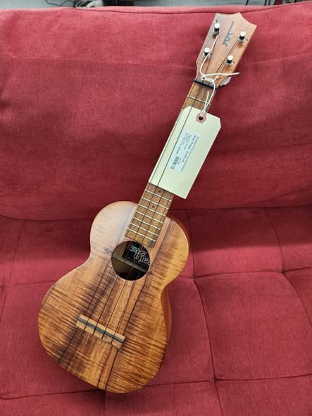 Kamaka Concert Ukuleles — Now at Victor Litz Music! - Victor Litz