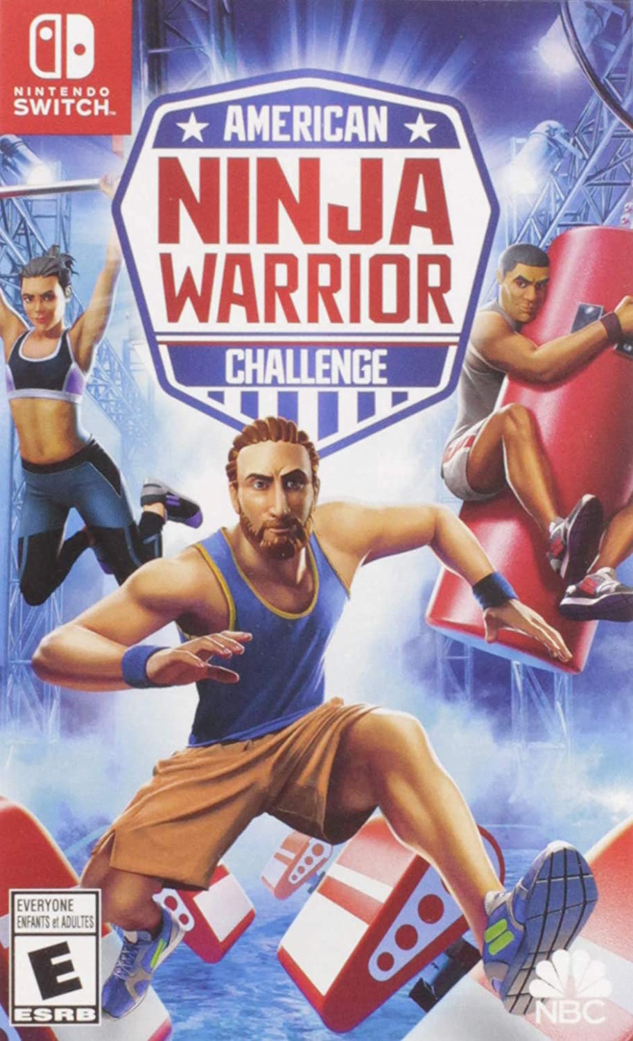American Ninja Warrior Challenge - Nintendo Switch — VIDEOGAMESPLUS.CA