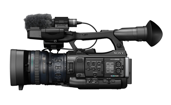 ソニーからXDCAMのハンディカメラPMW-200 | VIDEO SALON.web | 映像