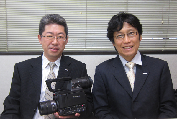 パナソニックAG-AF105担当者インタビュー | VIDEO SALON.web | 映像