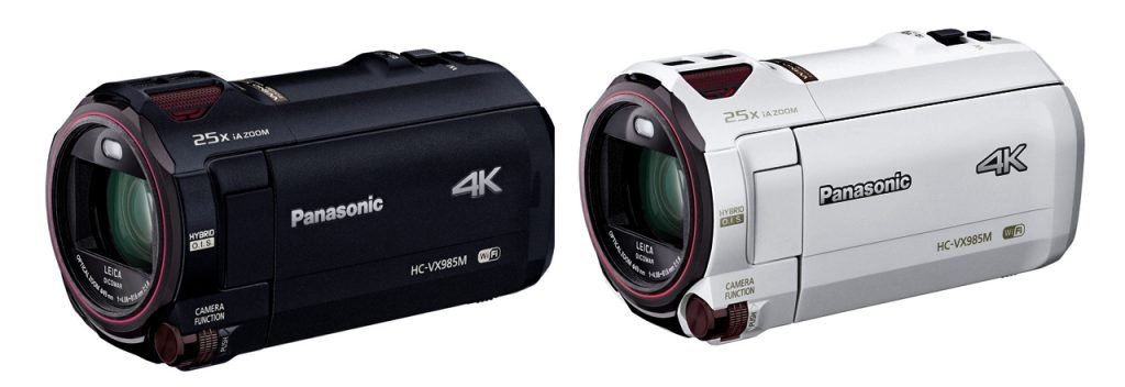パナソニック新型ビデオカメラ HC-WX995M／VX985M | VIDEO SALON.web