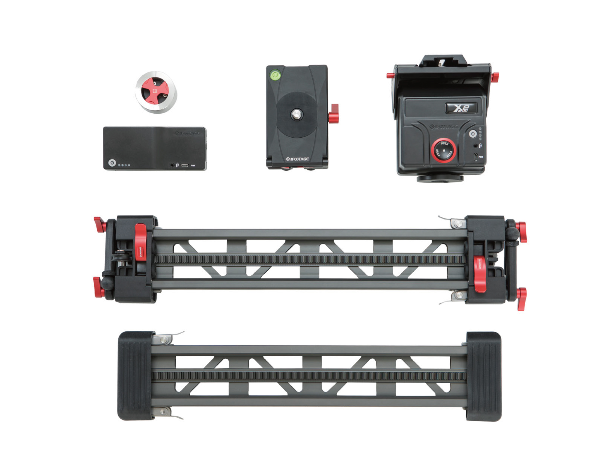 浅沼商会、iFootageの多機能カメラスライダー「Shark Slider mini」を