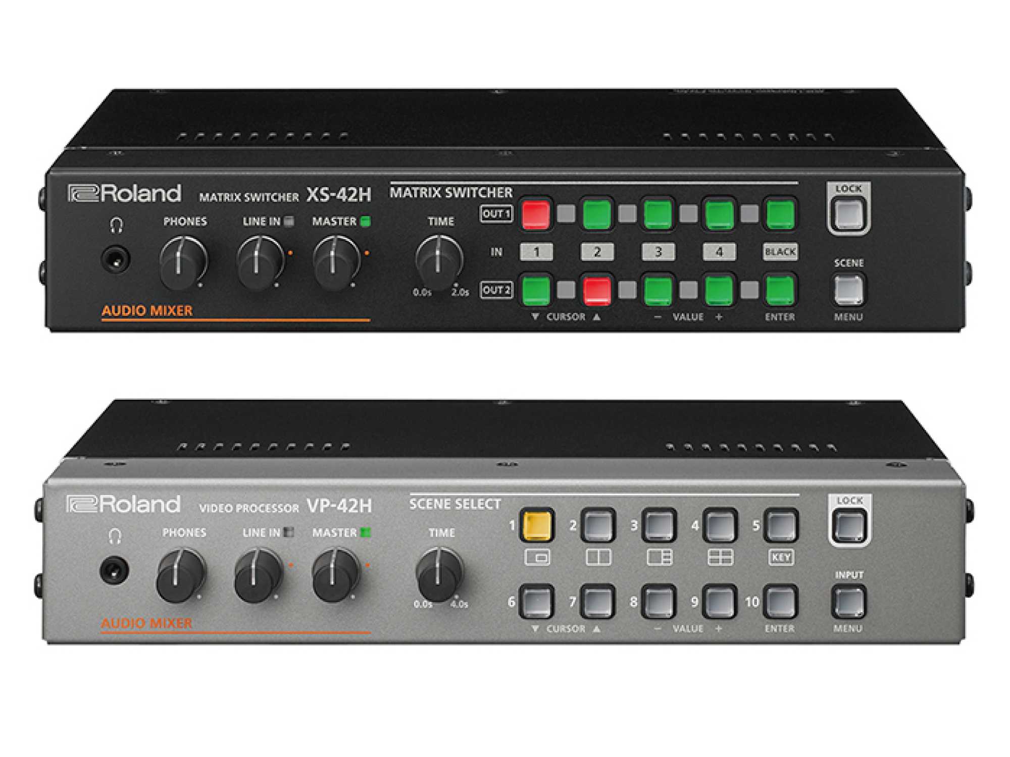 ローランド、誰でも簡単に映像の切り替えや合成ができる業務用映像製品