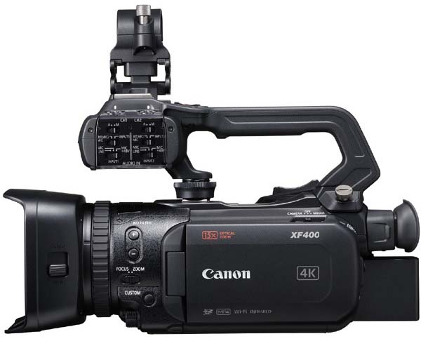 キヤノン XF400】 4K/60pとWide DRで 舞台を撮るメリット | VIDEO